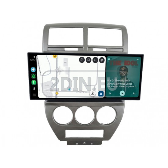 JEEP COMPASS, PATRIOT - 12.3" МУЛТИМЕДИЯ / Навигация android 16